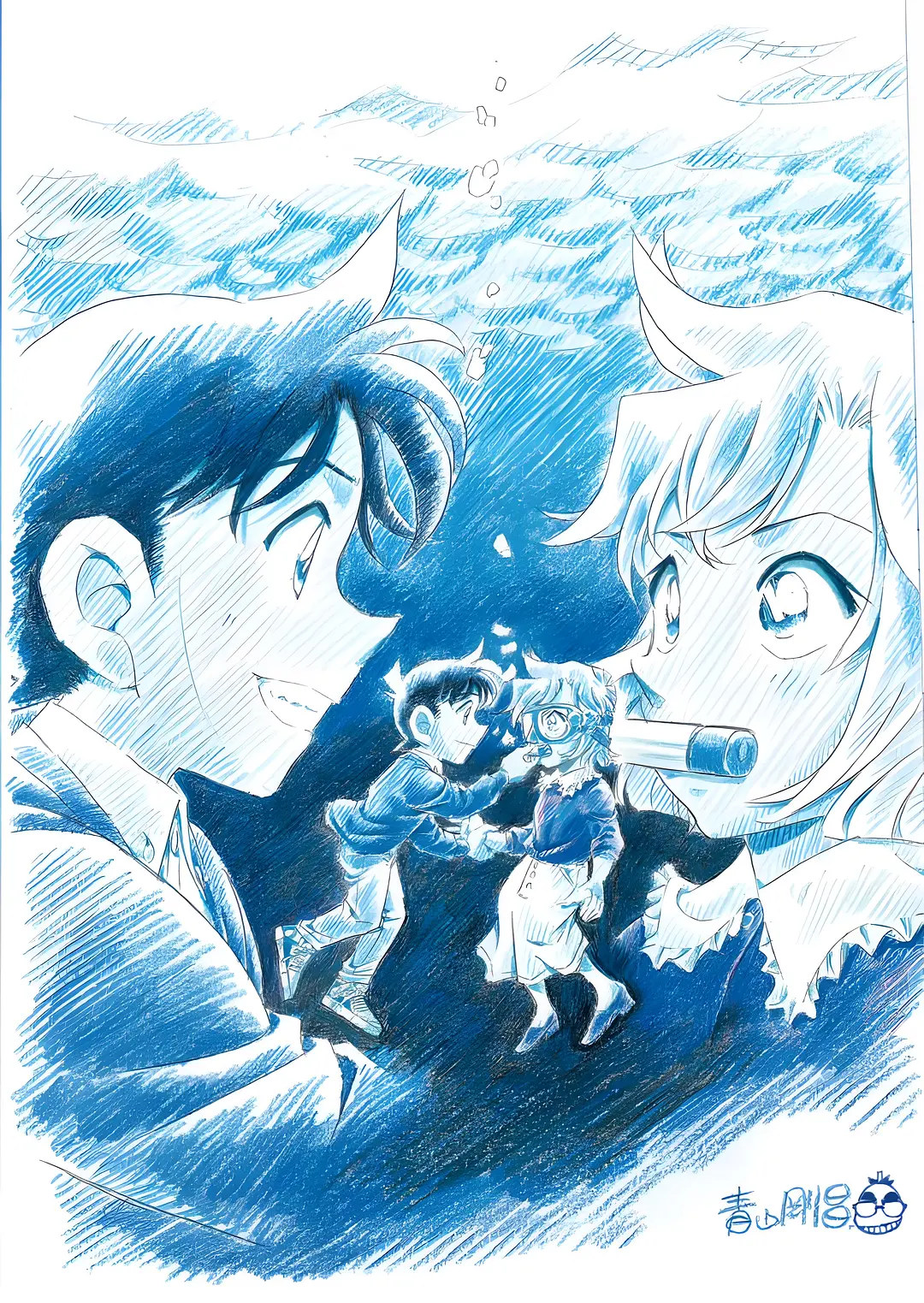 水下原画